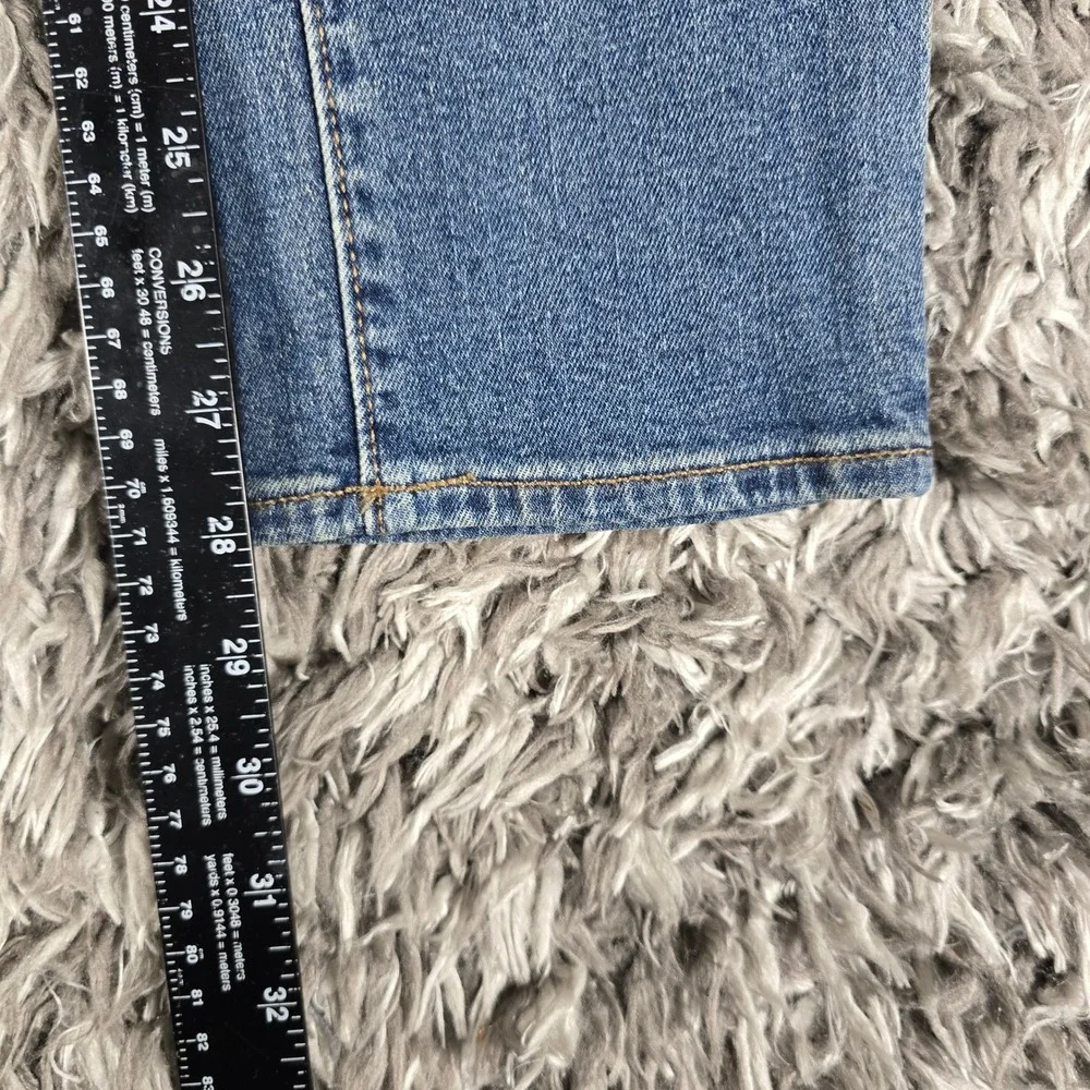 Old Navy Boys Skinny Built-In Flex Jeans Blue Medium Wash 14 Slim Stretch Denim